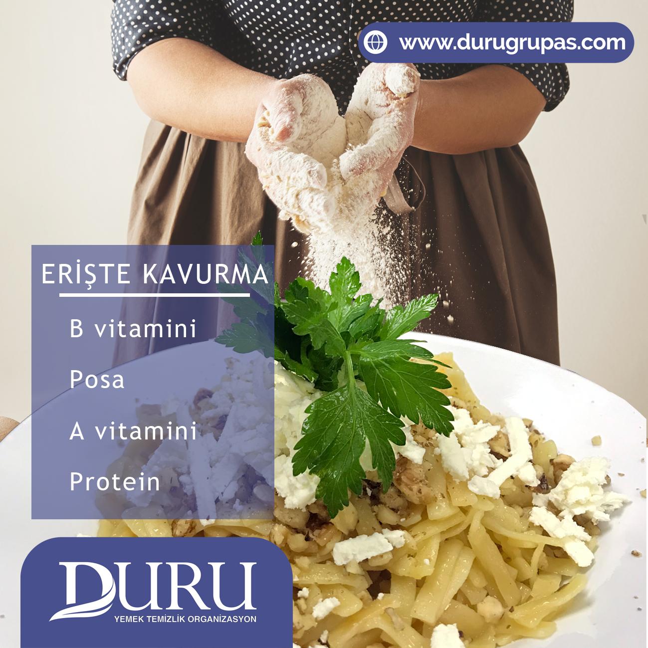 erişte kavuşturma