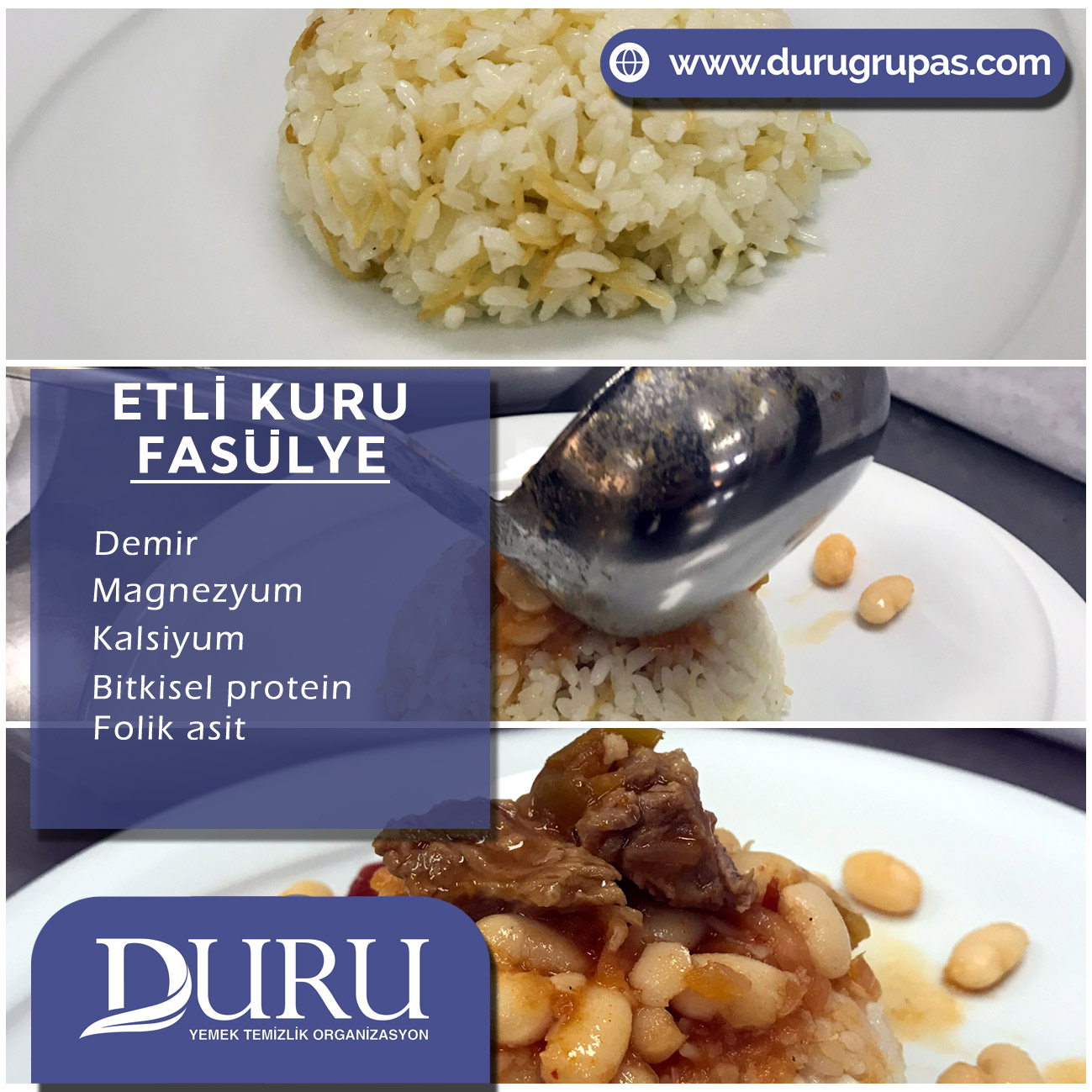 etli kuru fasülye