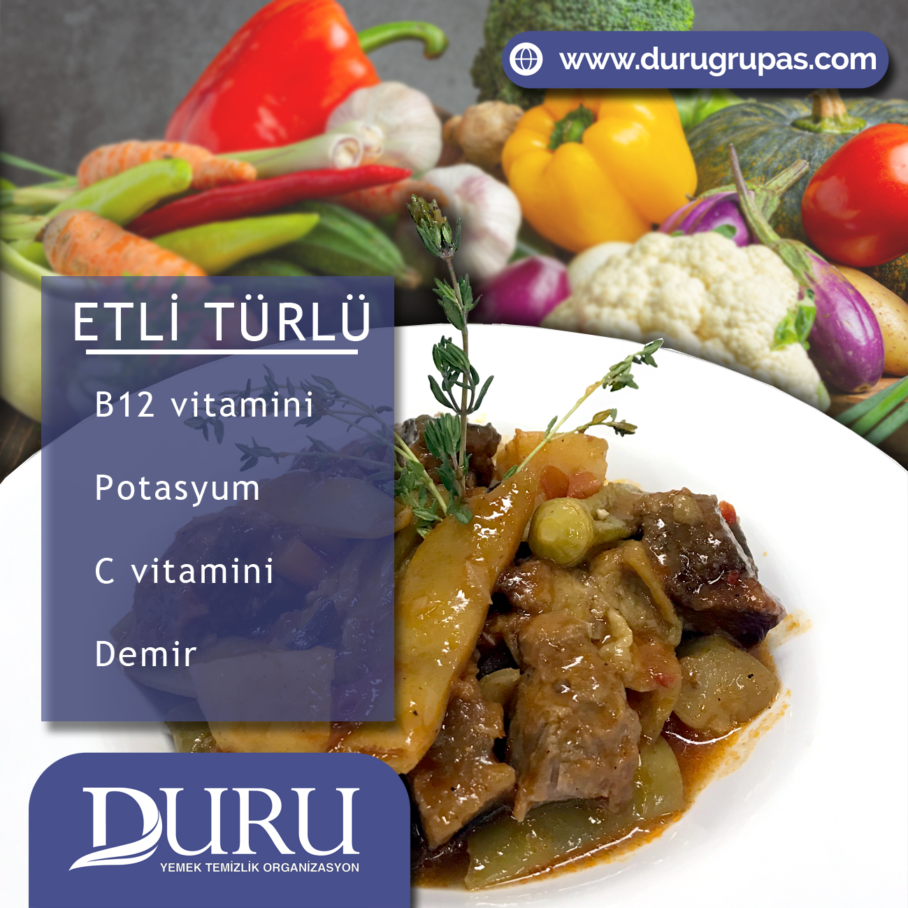 etli türlü