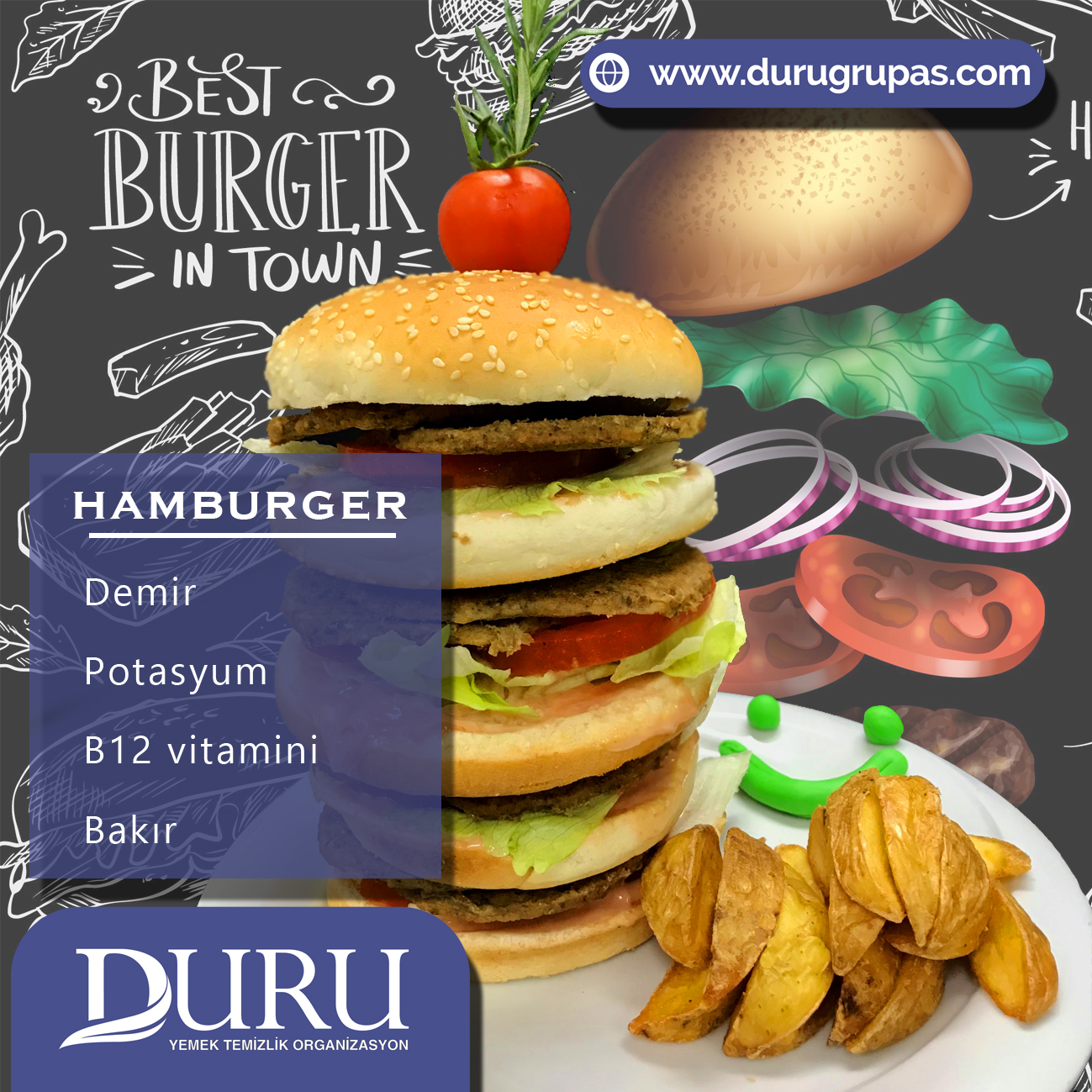 hamburger
