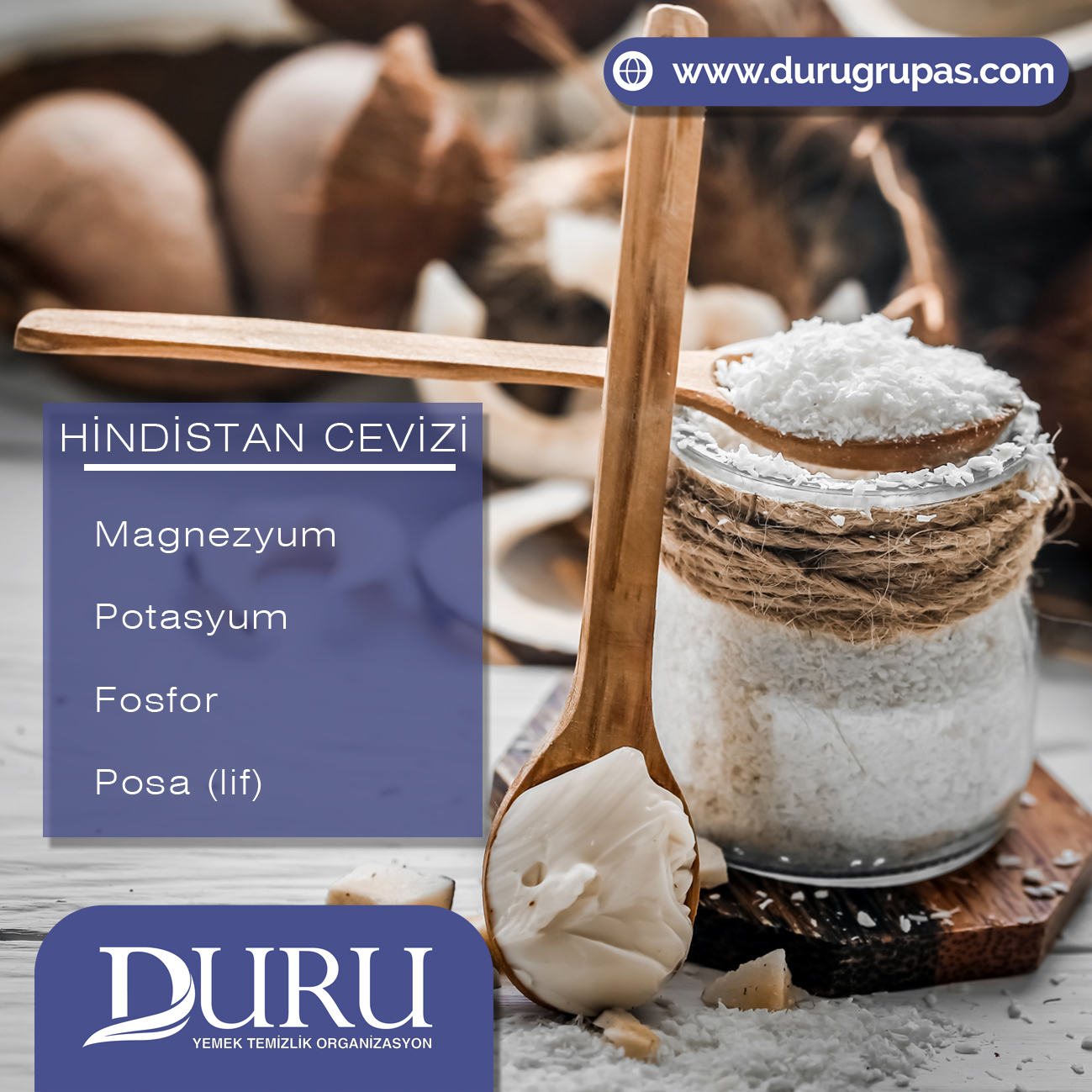 hindistan cevizi