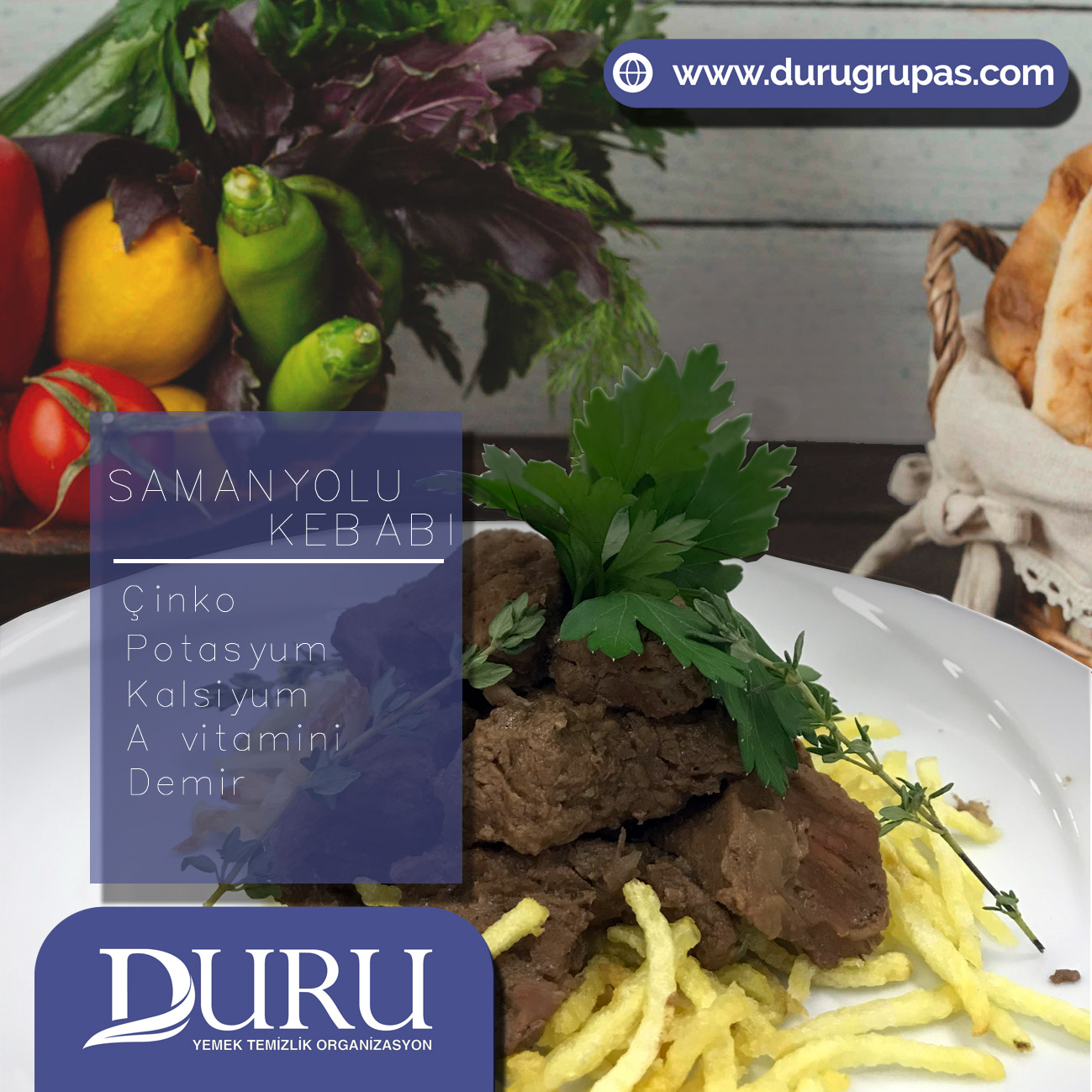 samanyolu kebabı