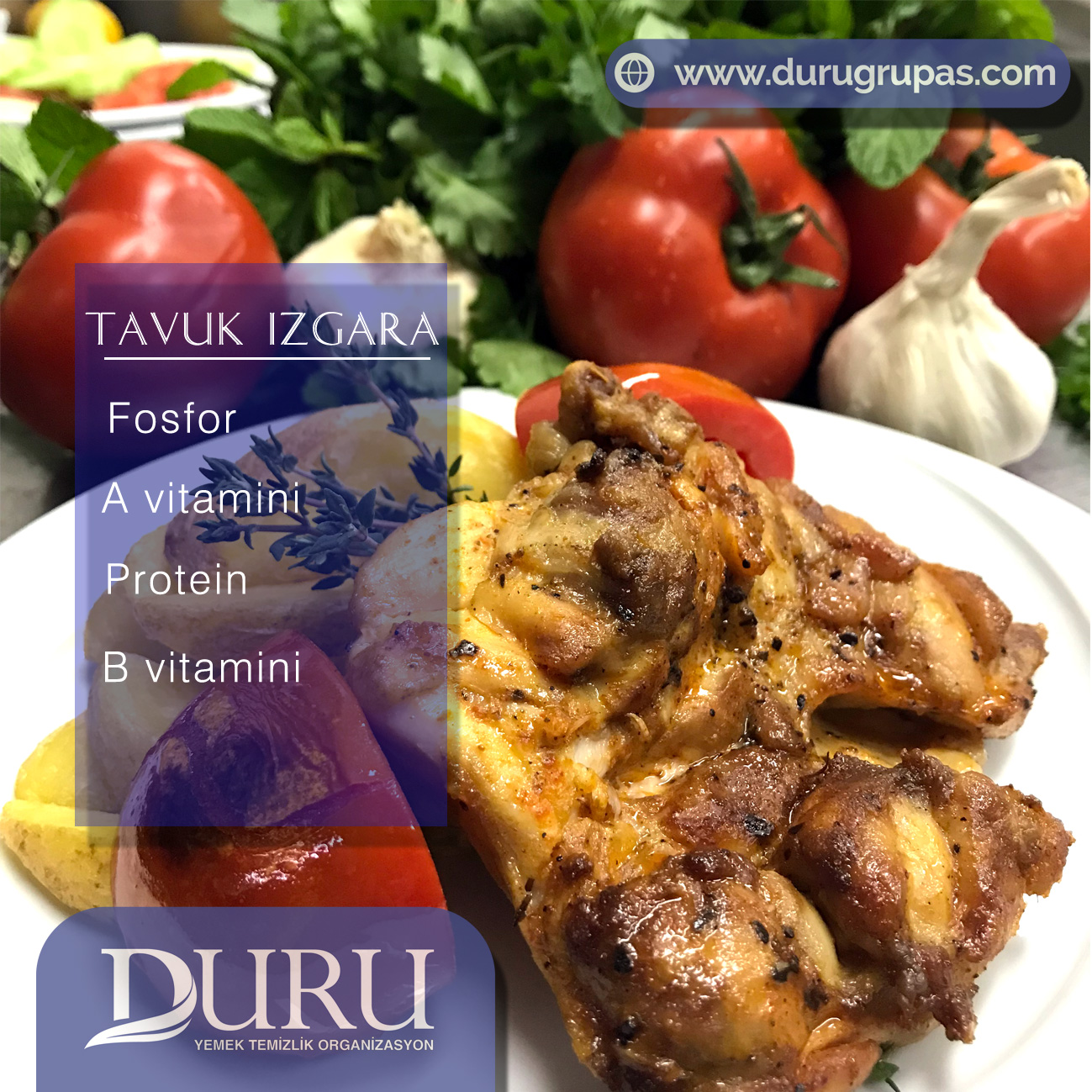 tavuk ızgara