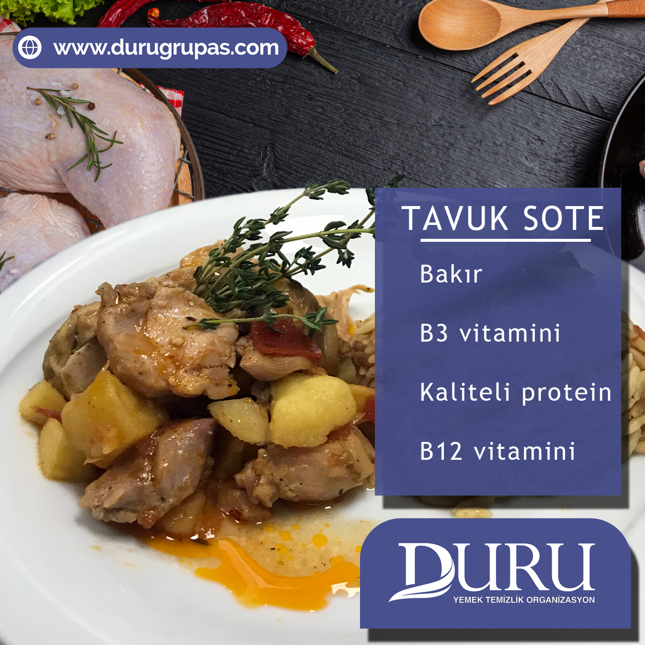 tavuk sote